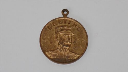 ANTIGUA MEDALLA DE BRONCE DREYFUS AND LABORI - Imagen 9 de 12