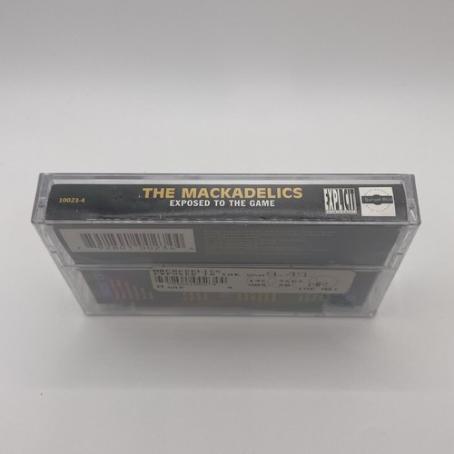 Exposed to the Game by Mackadelics: NEW Sealed CPT West Coast Rap Cassette Tape - Imagen 3 de 6