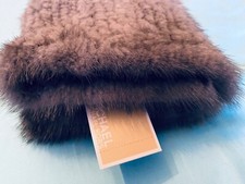 Beautiful Mink Fur Collar from Michael Kors - NWT grey color,
