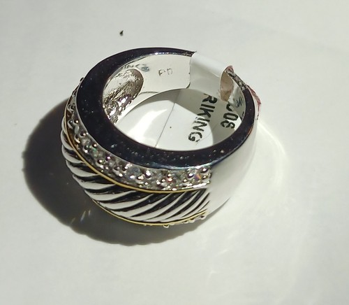 Premier Designs Jewelry Striking Ring Size 5 3/4 New - Picture 3 of 3