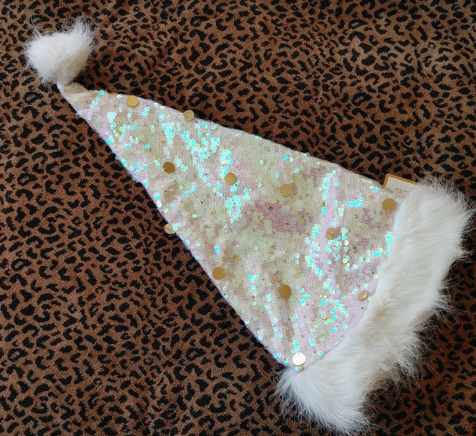 RARO!!  Victoria's Secret Gisele Santa Baby Hat 2006 ¡NUEVO CON ETIQUETA!! Foto 4 de 4