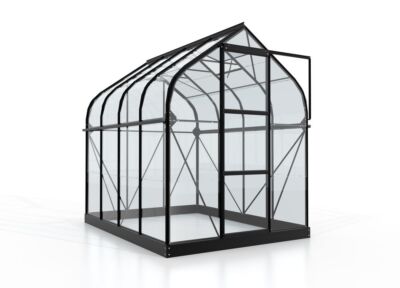 Orion 5000 ESG 3mm Gewächshaus Garten Pflanzen Sicherheitsglas UV-Schutz Natur  