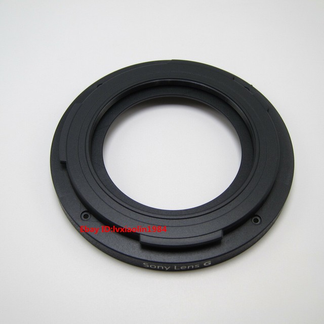 Lens Front Barrel Ring Filter Screw Tube Mount Block For Sony HXR-NX100 PXW-Z150 Lens Front Barrel Ring Filter Screw Tube Mount Block For Sony HXR-NX100 PXW-Z150