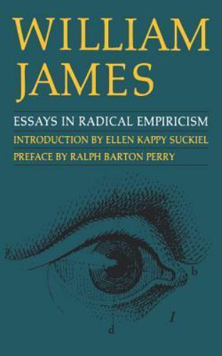 Essays in Radical Empiricism by William James (PB 1996) - Image 3