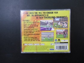 Sega Sports NFL 2K Dreamcast (R BD)