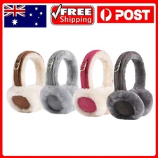 UGG Earmuffs Australian Premium Sheepskin Wool Unisex Mens Womens Ears Protecter