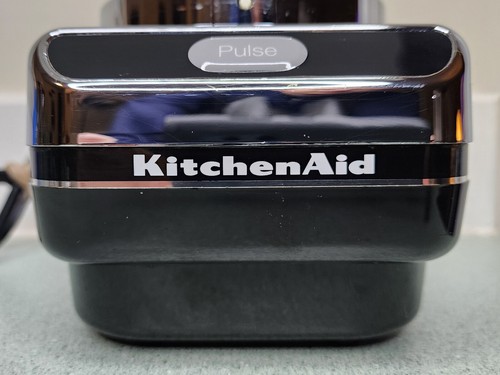 KitchenAid Chef's Chopper KFC3100R2 KFC3100 Chrome Black Base Only Tested Works - Picture 2 of 15