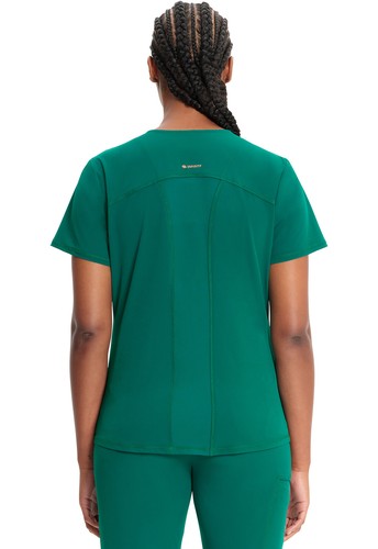 Hunter Cherokee Scrubs Infinity GNR8 V-Neck Top IN620A HUNN - Bild 3 von 6