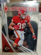 TONY GONZALEZ 2019 Panini Phoenix Catching Fire SERIAL  KANSAS CITY CHIEFS g59