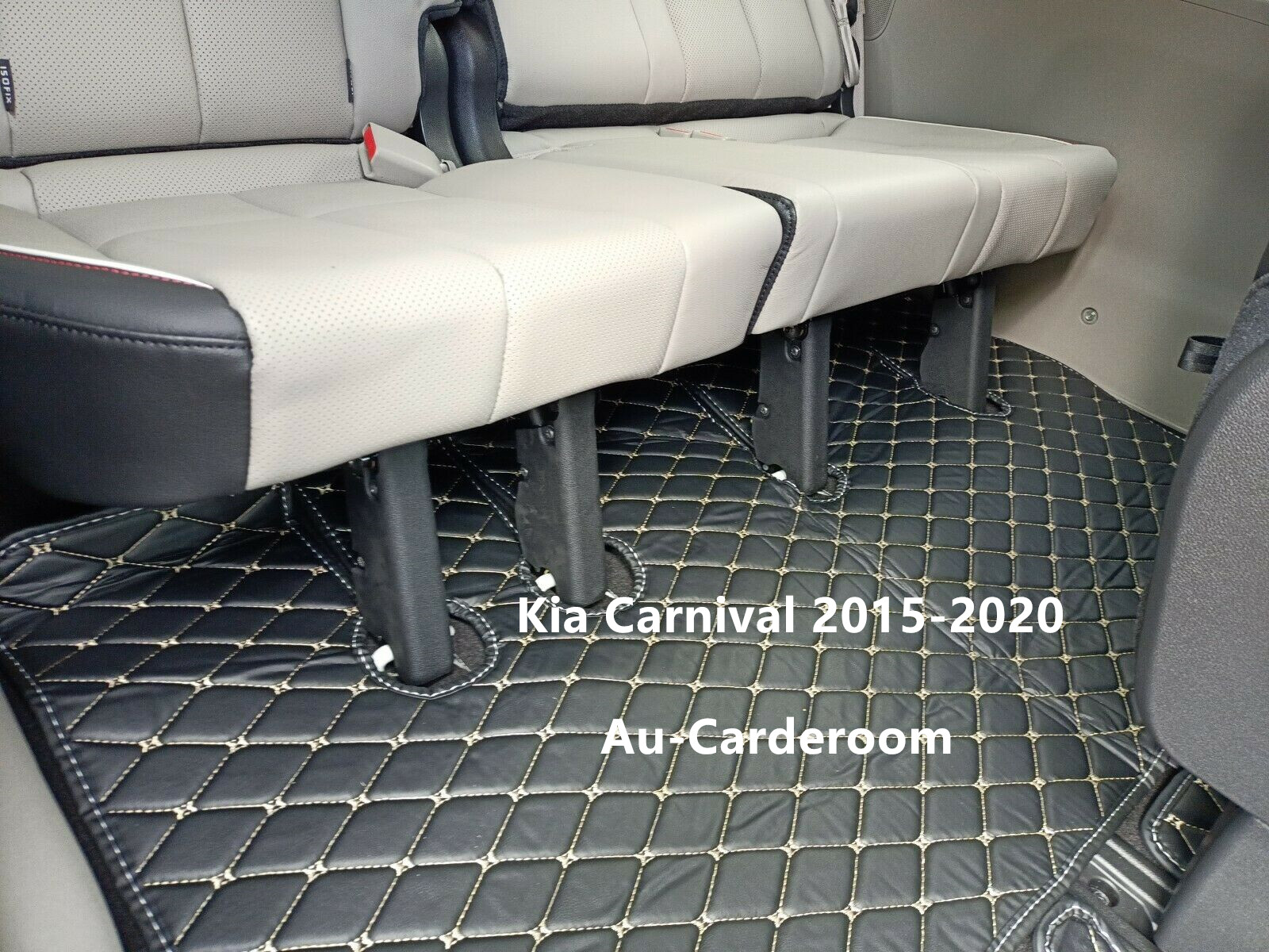 Premium Custom Made Floor Mats/Carpets For 3 Rows Kia Carnival 20212023 8 Seats eBay