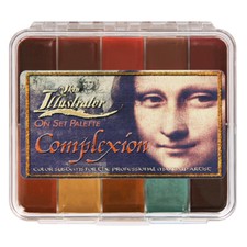 PPI On Set Complexion Alcohol Activated Palette Skin Illustrator,Special Effects