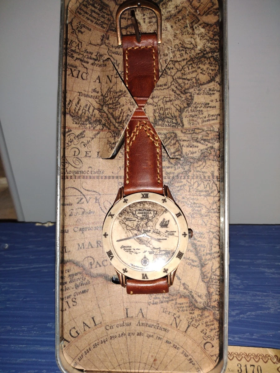 Christopher best sale columbus watch