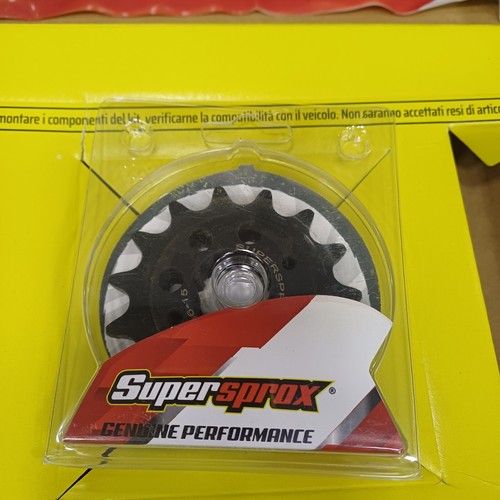 Kit Trasmissione Catena Corona Pignone DID per Ducati Scrambler 800 Nightshift - Foto 2 di 4