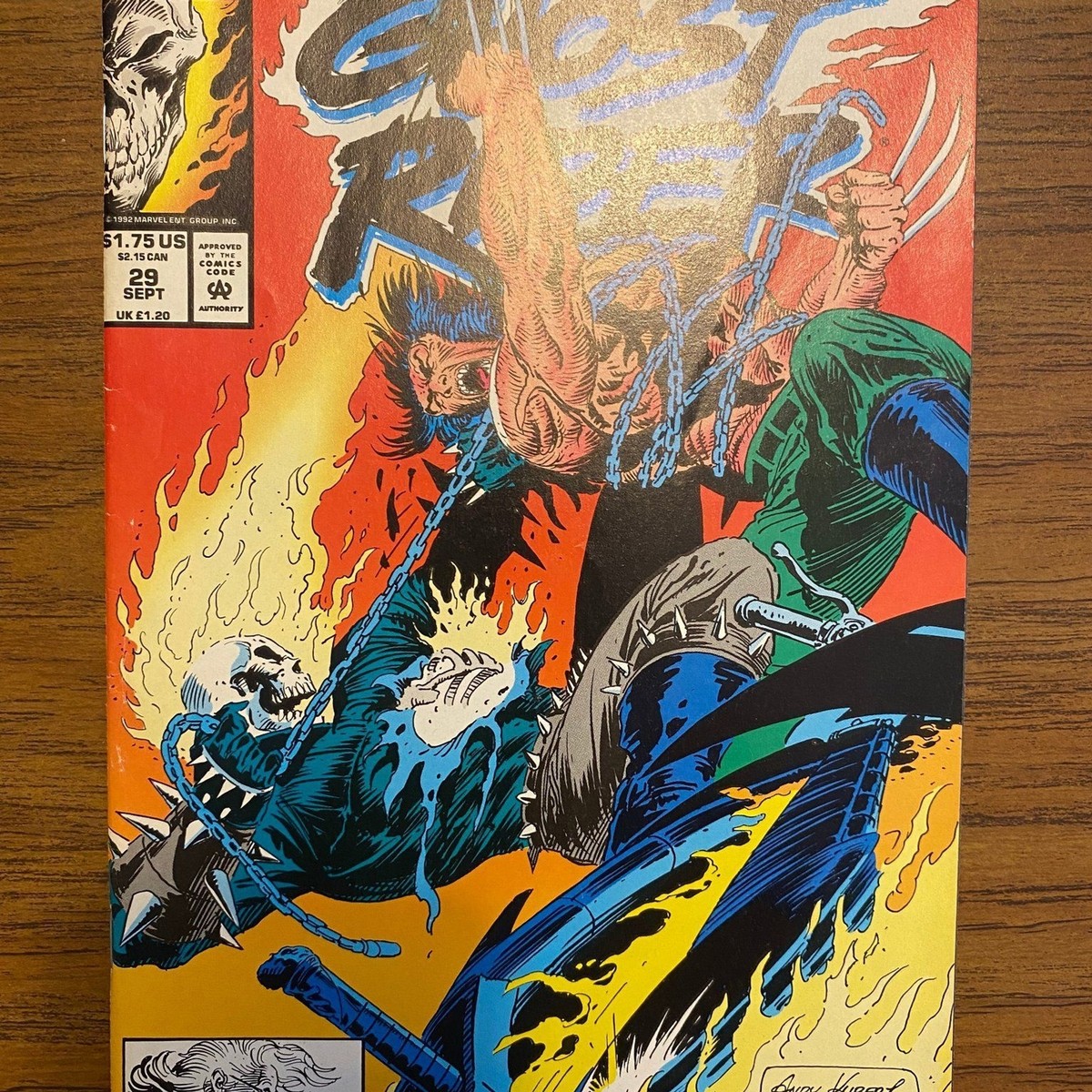 アメコミ Ghost Rider Marvel s-l400.jpg