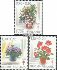 Finlande 885-887 (édition complète) neuf 1981 la tuberculose