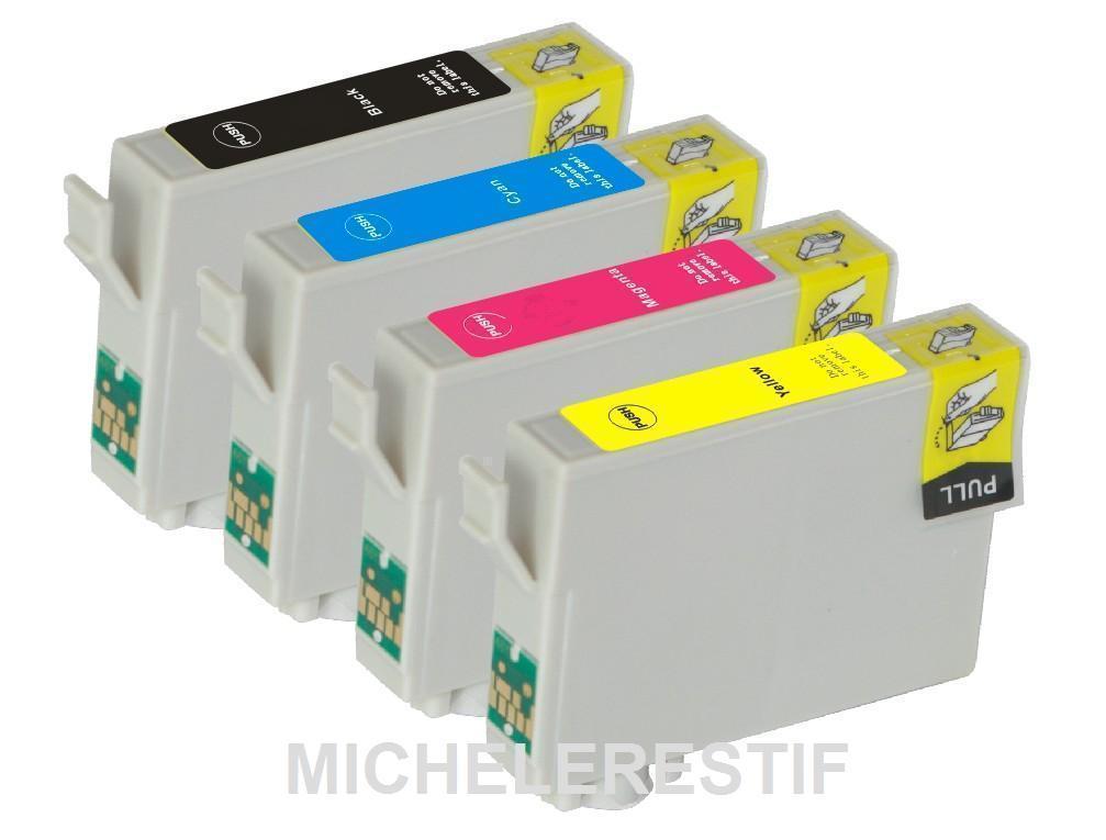 Cartouches encre compatibles EPSON S20 S21 pour imprimer sans interruption tous vos documents