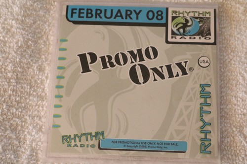 Promo Only Rhythm Radio Feb 2008 VG+ USA CD Webbie Fergie Ray J Ne-Yo The Dream