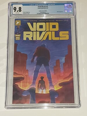 Void Rivals #1 CGC 9.8 Stadium Comics Ainsworth Lin Variant Cover Limited 1000