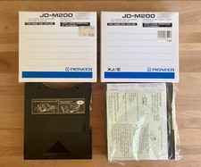 Lot of 2 Pioneer 6-Disc CD Magazine JD-M200 For Home and Car use