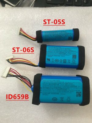 Genuine Battery ST-05S ST-06S ID659B F Sony SRS-XB21 XB31 XB41 Bluetooth  Speaker