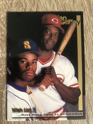 1995 Megacards Ken Griffey Jr. Wish List #14 Ken Griffey Jr