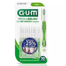 GUM Proxabrush Go-Betweens Cleaners, 10 ct