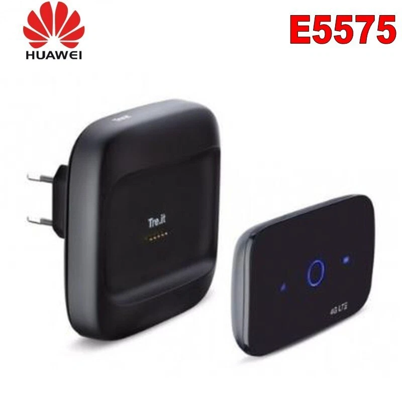 Huawei E5575 Mobile 4g Lte Portable Wifi Router1500mAh Kapazität Akku Unlocked - Bild 1 von 4