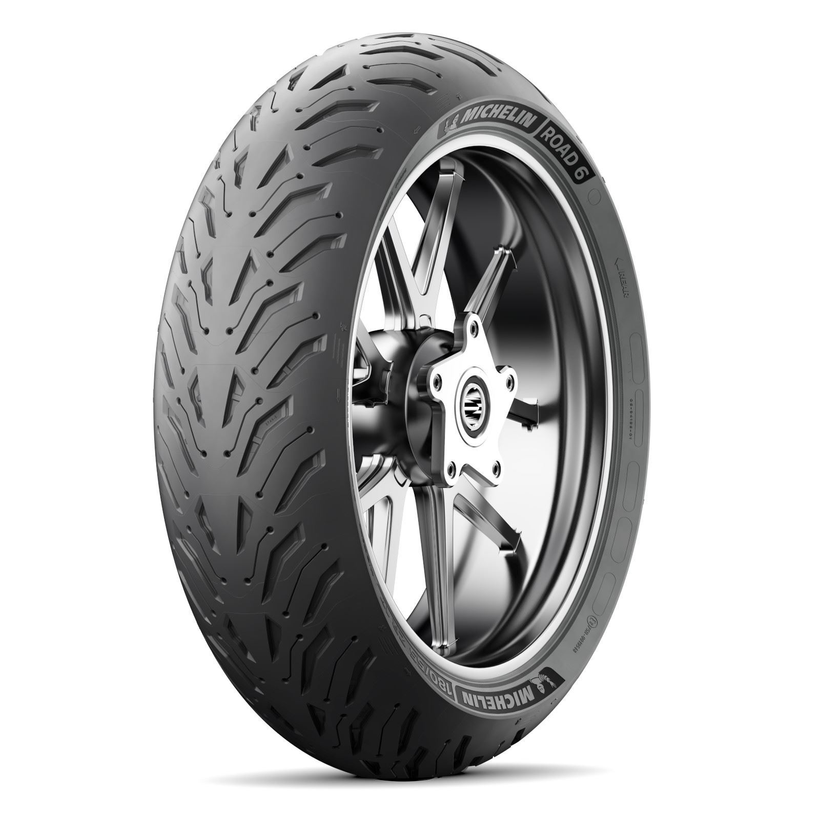 Michelin Road 6 Tyre 180/55-ZR17 73W for Aprilia RS 660 21-