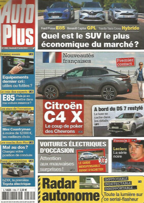AUTO PLUS NR.1765 CITROEN C4 X / DS 7 RESTYLE / PUMA E85 / CAPTUR LPG / YARIS HYB