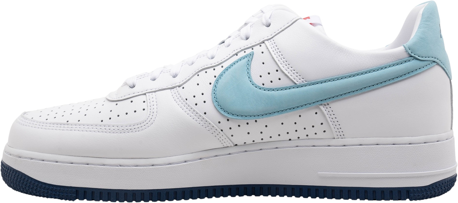 シューズ Nike Air Force 1 \"Puerto Rico\" 26.5 Air Force 1 Puerto Rican Day 'White and Sky Blue' (DQ9200