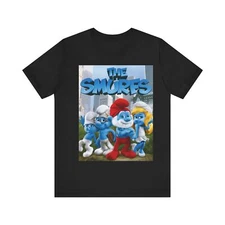 the smurfs Tee