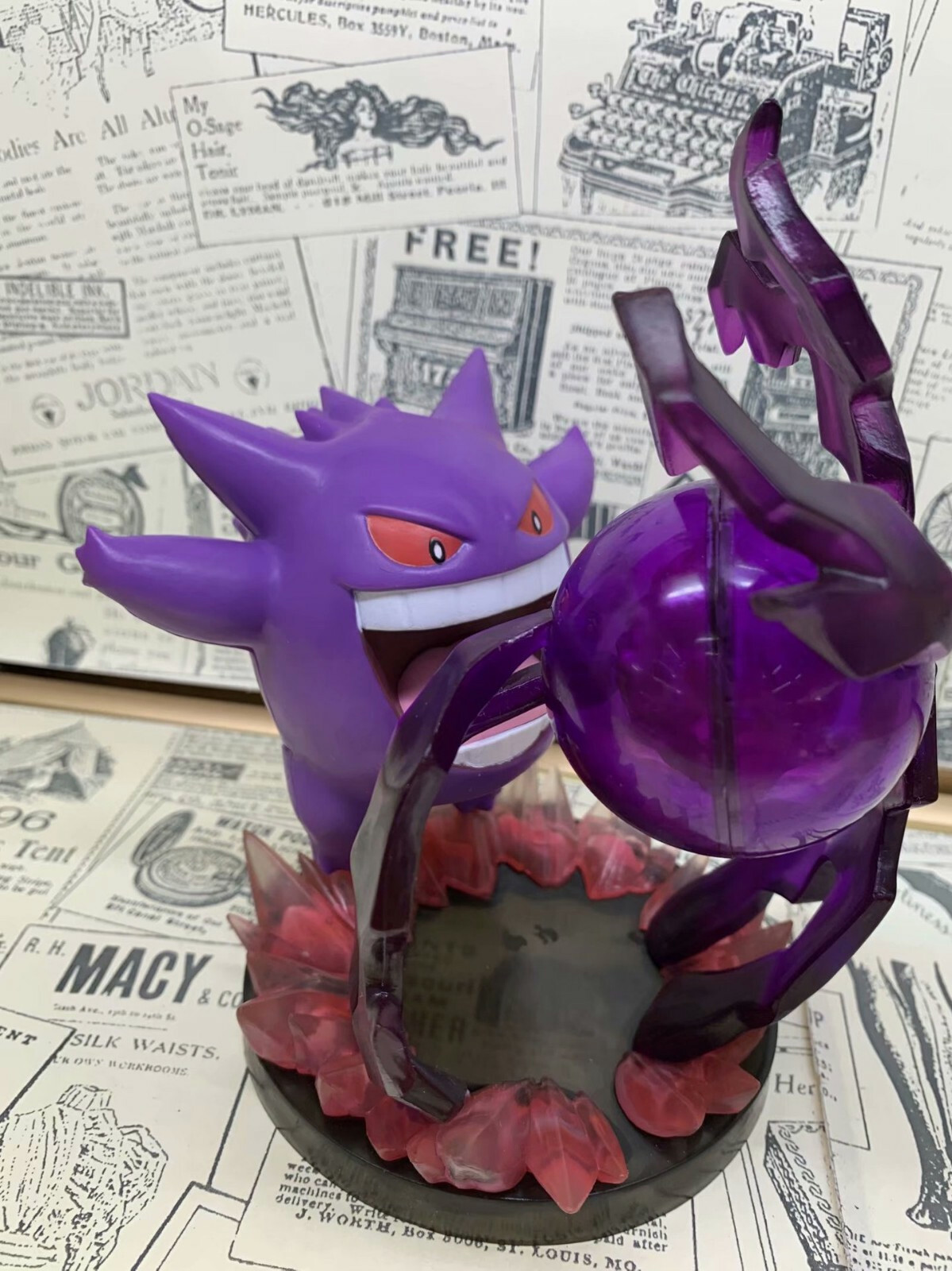 gengar shadow ball figure