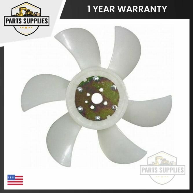 Forklift Fan Blade for Toyota 16361-23860-71 Clark 448764 Hyster 3127038 Yale