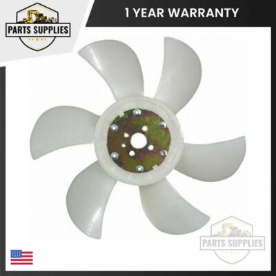 Forklift Fan Blade for Toyota 16361-23860-71 Clark 448764 Hyster