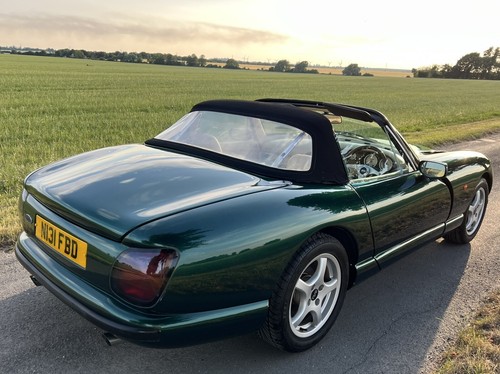 1995 TVR Chimaera 4.0 – ONE OWNER FOR 30 YEARS | FSH | 12 Months MOT | - Picture 5 of 24