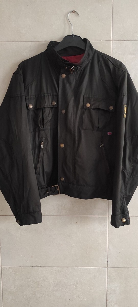 BELSTAFF GOLD Label パンチング レザー ジャケット L Belstaff Leather Jacket RARE / GOLD Label / Made In Italy | eBay