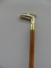 Walking Stick Eagle Wooden Walking Stick Gift for Grandfather Father Wooden Cane