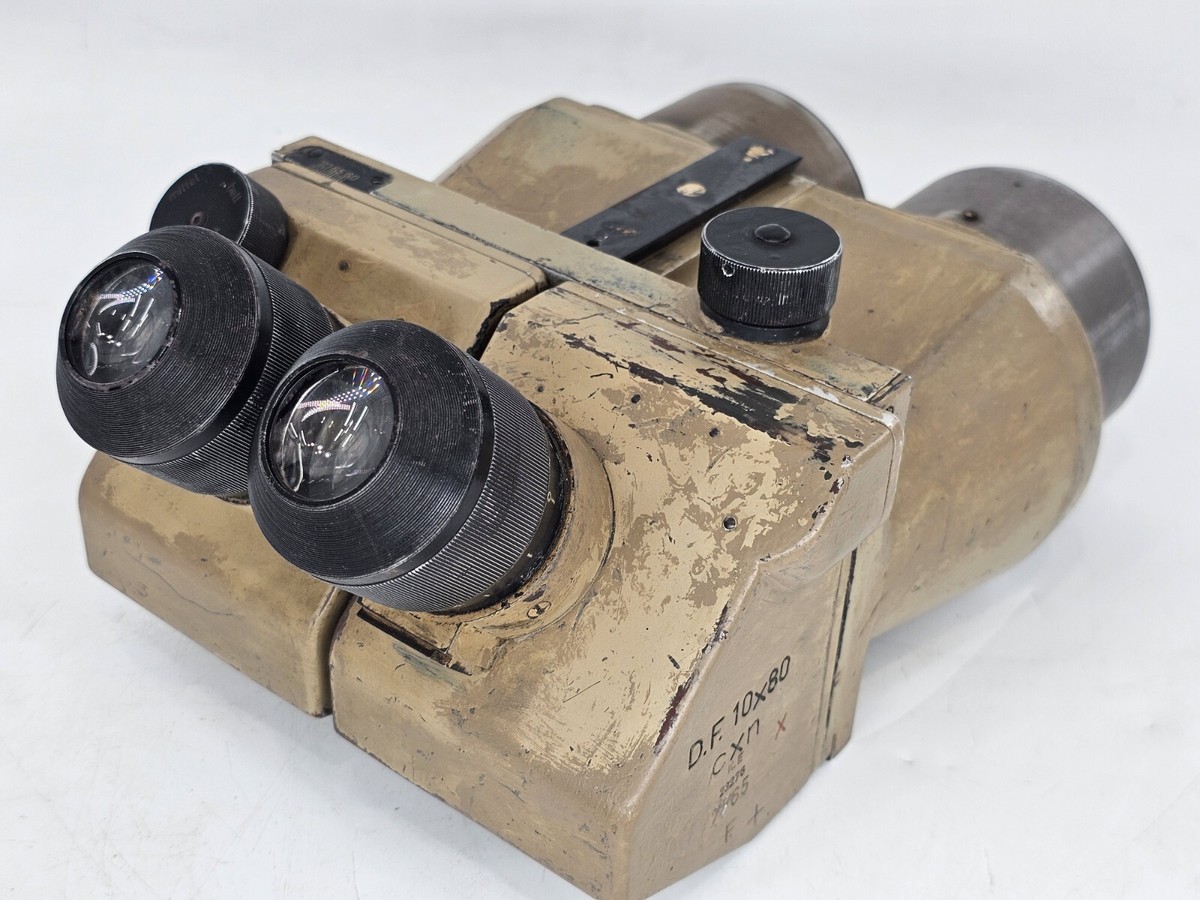 「das deutsche auge」 Vintage German WW2 D.F. 10 x 80 CXN Binocular | eBay