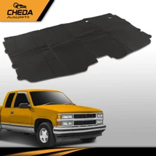 Hood Insulation Pad 1/2" With Clips Fit For Chevrolet 1988-98 C1500 C2500 C3500