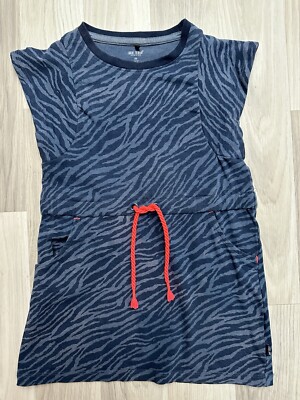 Me Too Kleid,Gr.98,blau,Baumwolle,Dress,Sommerkleid