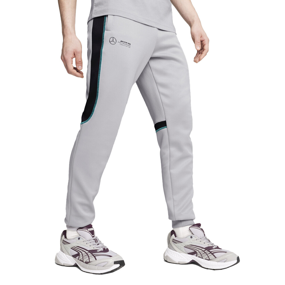 Спортивные брюки Puma Mapf1 Mt7 Мужские серые повседневные спортивные брюки 62731702