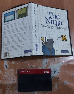 The Ninja Sega Master System