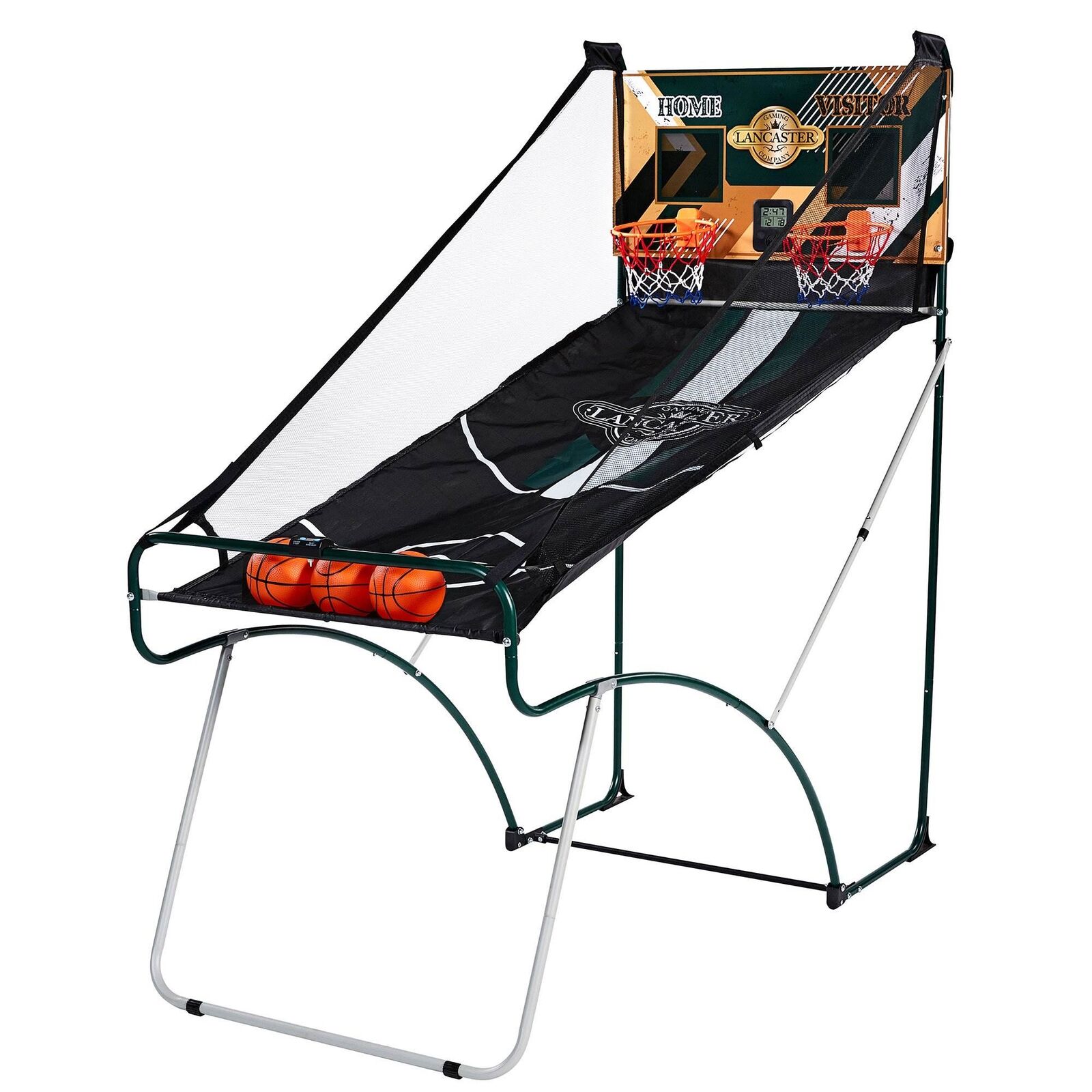 Dropship Best Shot 2-Player 81 Inch Foldable Arcade Basketball Game to Sell  Online at a Lower Price