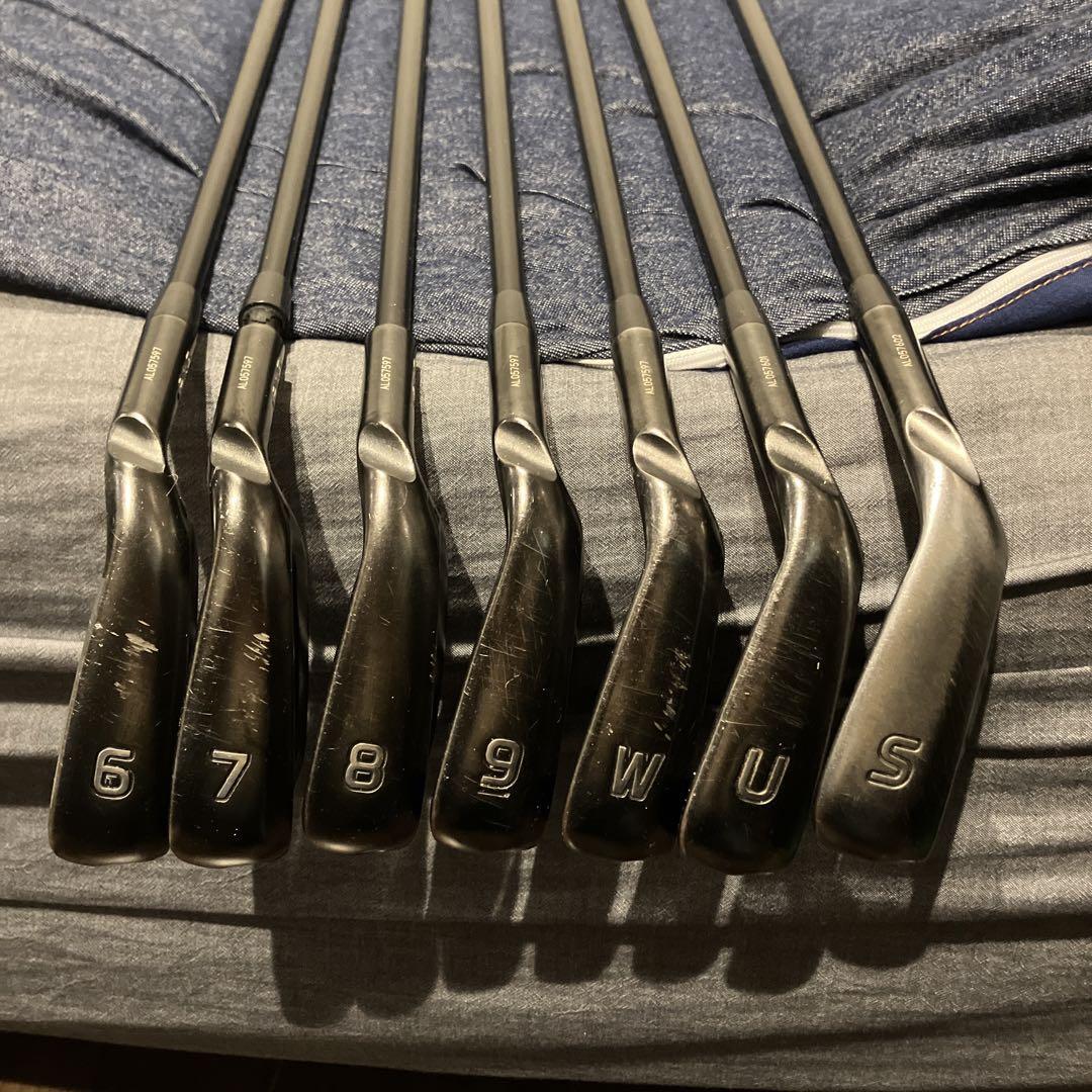 PING G710 Iron Set 69+Wg+Uw+Sw ALTA JCB FlexR 7pcs Golf Clubs From