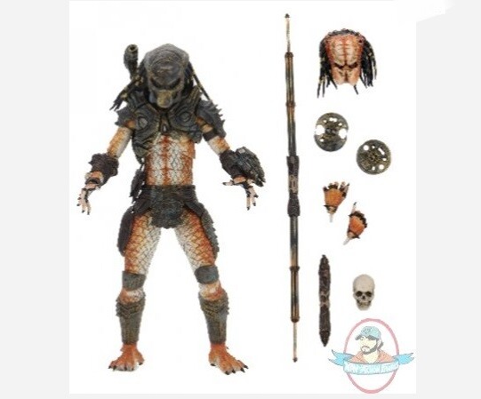 Predators 2 Ultimate Stalker Predator 7 inch by Neca