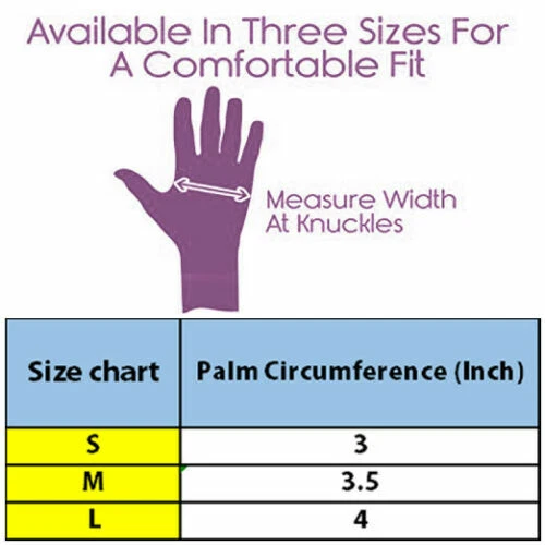 Guantes De Compresión Para El Dolor De Artritis Y Túnel Carpiano S/M/L Foto 2 de 4