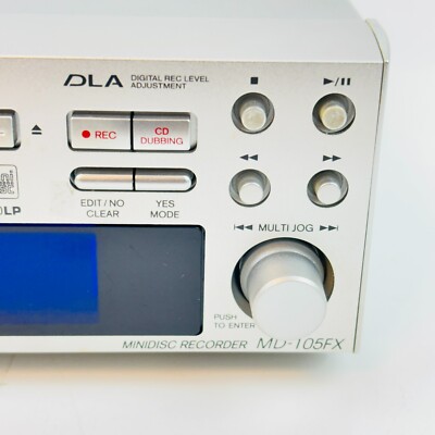 ONKYO　オンキヨー　Hi-MDデッキ　MD-105FX ONKYO MD-105FXの仕様 オンキヨー/オンキョー