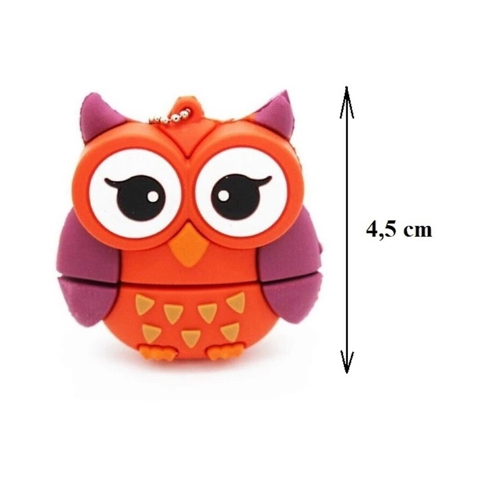 Clé USB 2.0 Flash Drive 30 Go 30Go Hiboux - Photo 4/4