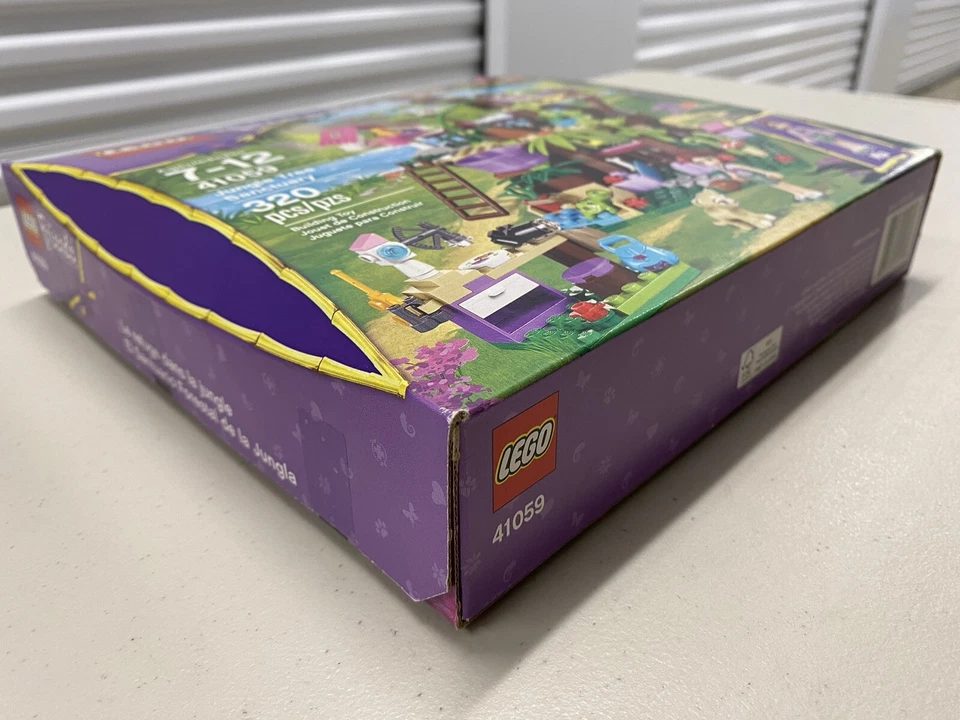 LEGO FRIENDS: Jungle Tree Sanctuary 41059 retirado Foto 2 de 4