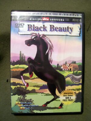 Digital Versatile Disc presents Black Beauty (DVD, Collector's Edition, 1999)